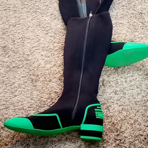 Christian Dior tall boots *receipt and box  included, superb condition.💯 - Picture 5 of 8